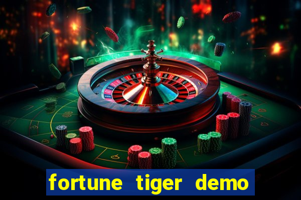 fortune tiger demo pg soft